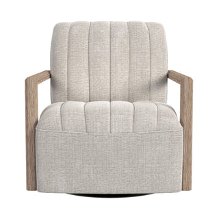 Blaze - Swivel Chair - Laurence Cream