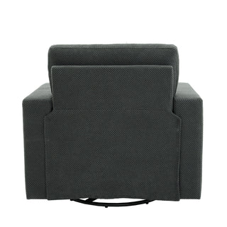 360 Degree Rotation Single Sofa Chair For Living Room