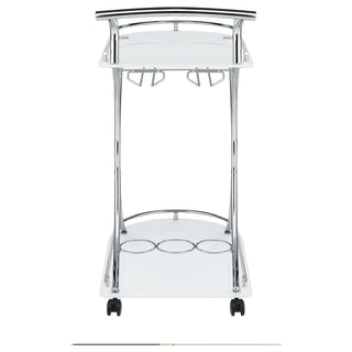 Allen - 2 Tier Bar Cart