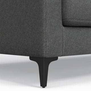 Ava - Mid Century Sofa, Upholstered