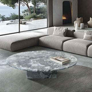 Luxury Coffee Table With Unique Veining, Unique Stone Design