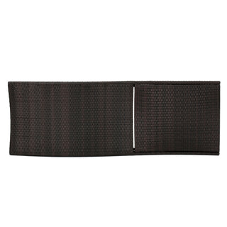 Salem - Wicker Chaise Lounge Adjustable Rattan Outdoor Chair Set - Brown Multi
