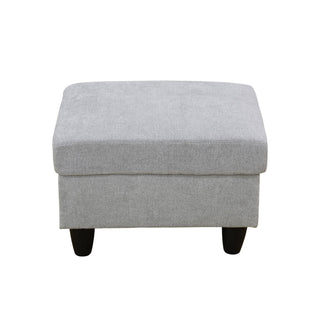 8 Piece Modular U - Shape Sectional Sofa