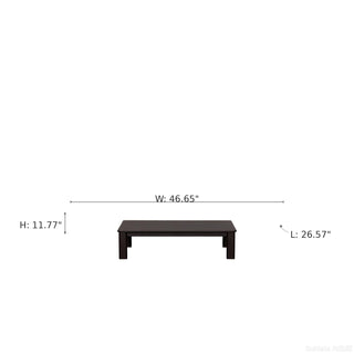 Verona - Seating 4 Pieces Set - Dark Espresso / Gray / Off White
