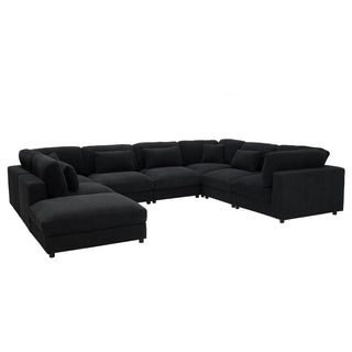 Upholstered Modular Sectional & Custom Configuration