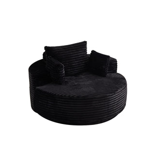 Swivel Chair With 360° Rotation For Living Room