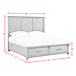 Montrose - Storage Bedroom Set