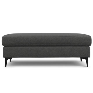 Ava - Versatile Mid Century Ottoman