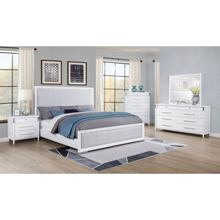 Robinson - 8 Drawer Dresser - White