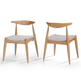 5 Piece Dining Set With Upholstered Chairs