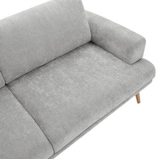 3 Seater Sofa For Living Room - Gray