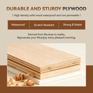 Wall Mounted Floating Bathroom Vanity With Sink, 3 Door Modular Cabinet