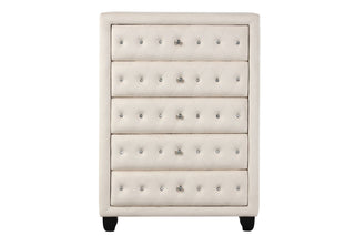 Sophia - 5 Drawer Chest