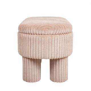 Modern Storage Ottoman Bench For Living Room
