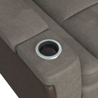 Lantana - Power Motion Recliner With Power Headrest, LED , Wireless Charger And Cup Holder