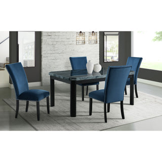 Francesca - Standard Height Dining Table - Gray