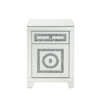 Noralie - Accent Table - Silver