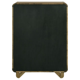 Tully - 5 Drawer Chest - Nutmeg Brown