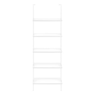 Etagere Bookcase Ladder 5 Tier For Office