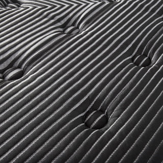 Starrett Black - 15" Euro Top Hybrid Mattress With Cooling Foam And Wrapped Coils