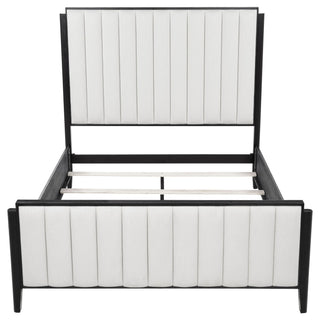 Ennis - Bed With Tufted Headboard