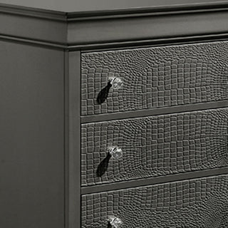 Blaze - Modern 5 Drawer Chest