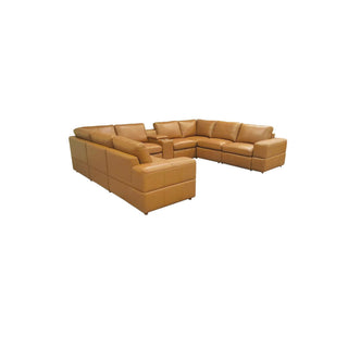 Modular Sectional With Large Square Arms