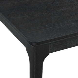 Garcia - 5 Piece Counter Set With Table And 4 Chairs - Black