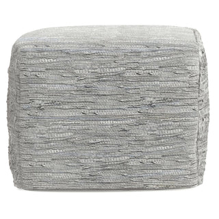 Fredrik - Handcrafted Square Pouf