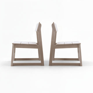 All Weather Patio Dining Chairs (Set of 2)