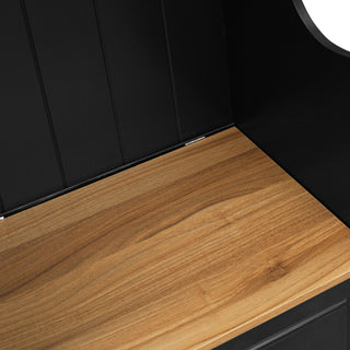Hall Tree With Flip Up Bench