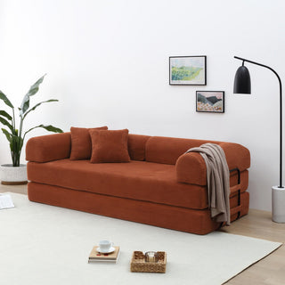Convertible Foldable Floor Sofa Bed For Living Room