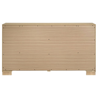 Merritt - 6 Drawer Dresser Cabinet - Light Oak