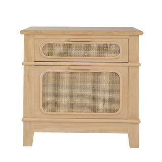 Bedside Table - Brown