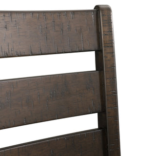 Brock - 7 Piece Dining Set (Table And Six Chairs) - Walnut