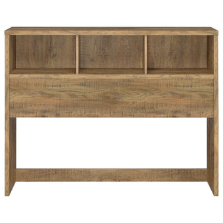 Geary - Bookcase Headboard With Open Cubbies