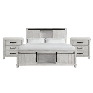 Scott - Platform Storage Bedroom Set