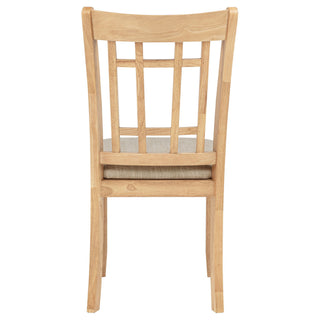 Davis - Dining Side Chair (Set of 2) - Light Oak
