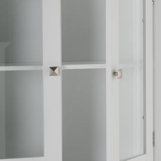 Acadian - Space Saver Cabinet - Pure White