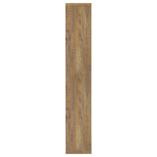 Currey - 6 Shelf Bookshelf - Mango Color