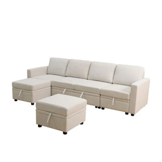 Square Ottoman For Living Room