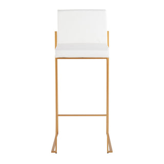 Fuji - Contemporary Design High Back Barstool