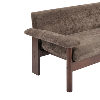 Modern Sofa Couch With Pillow Top Arms