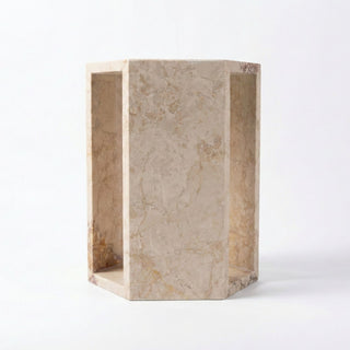 Modern Minimalist Hexagon Side Table