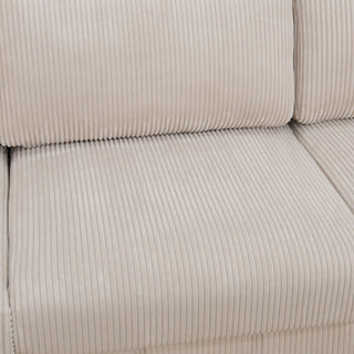 Oversized Modular Loveseat Set