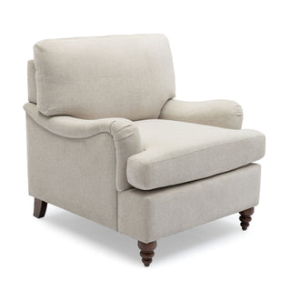 Candor - Arm Chair With English Roll Arms