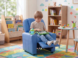 Marisa - Kids Recliner Chair With Cupholder