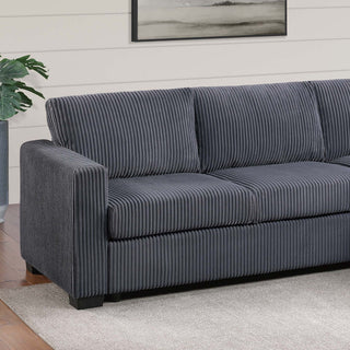 Modern L-Shaped Sectional Sofa