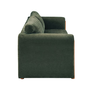 Modern 3 Seater Upholstered Couch Sofa For Living Room