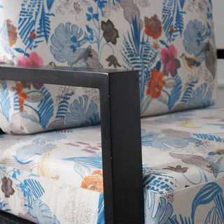 Modern Armchair With Solid Wood Frame